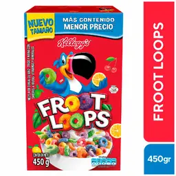 Froot Loops Cereal con Sabor a Frutas