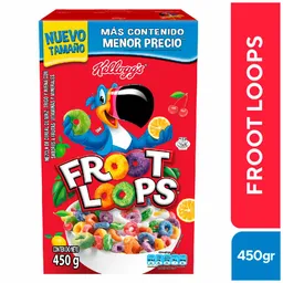 Froot Loops Cereal de Sabores a Frutas