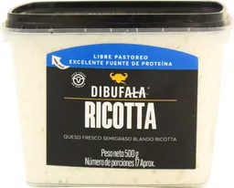 Dibufala Queso Ricotta