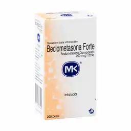 Mk Beclometasona Forte (250 Mcg)
