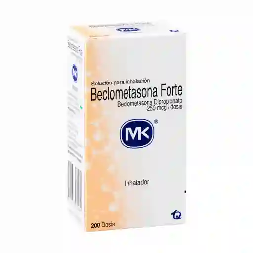 MK Beclometasona Forte (250 mcg)