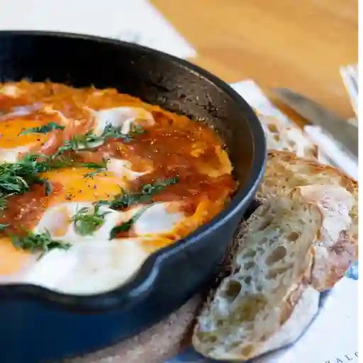 Huevos shakshuka