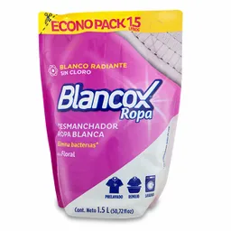 Blancox Desmanchador Liquido Ropa Blanca