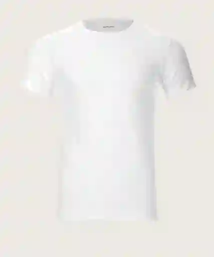 Camiseta Manga Corta Cuello Redondo Ref 44020025 Pat Primo Talla Xl
