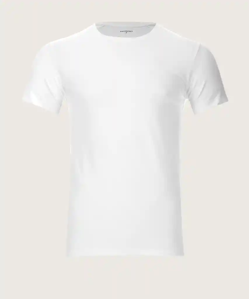 Camiseta Manga Corta Cuello Redondo Ref 44020025 Pat Primo Talla Xl