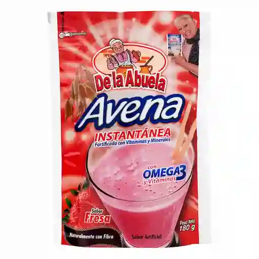 De La Abuela Avena Instantánea Fresa