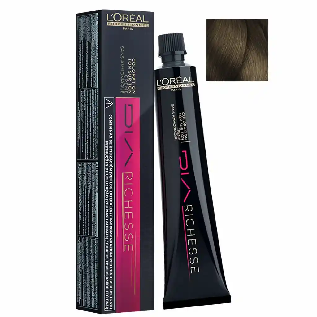 Bio Diarichesse Tinte Ru N.7 50 G