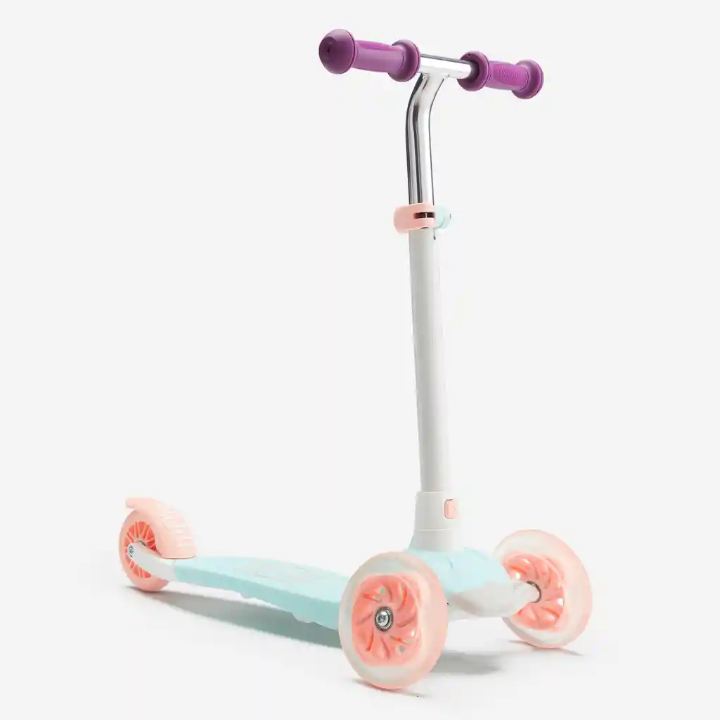 Monopatín Para Niños Oxelo B1500 - Blanco