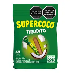 Turron Supercoco Tirudito