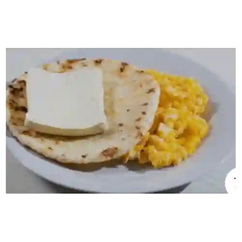 Desayunos con Aliño O Sin Aliños