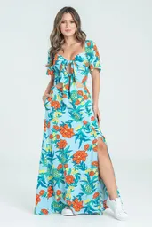 Vestido Largo Zandara