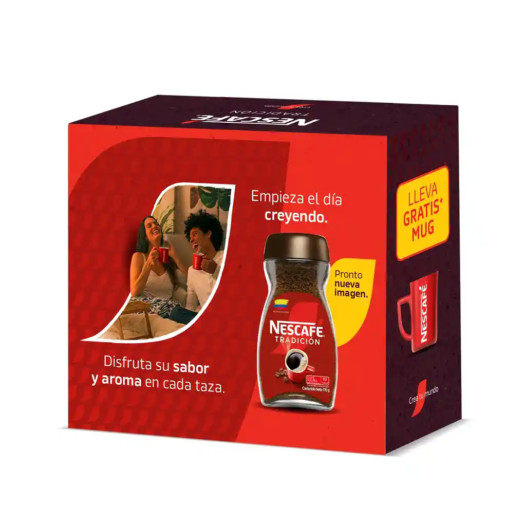 Café instantáneo NESCAFÉ Tradición x 25g
