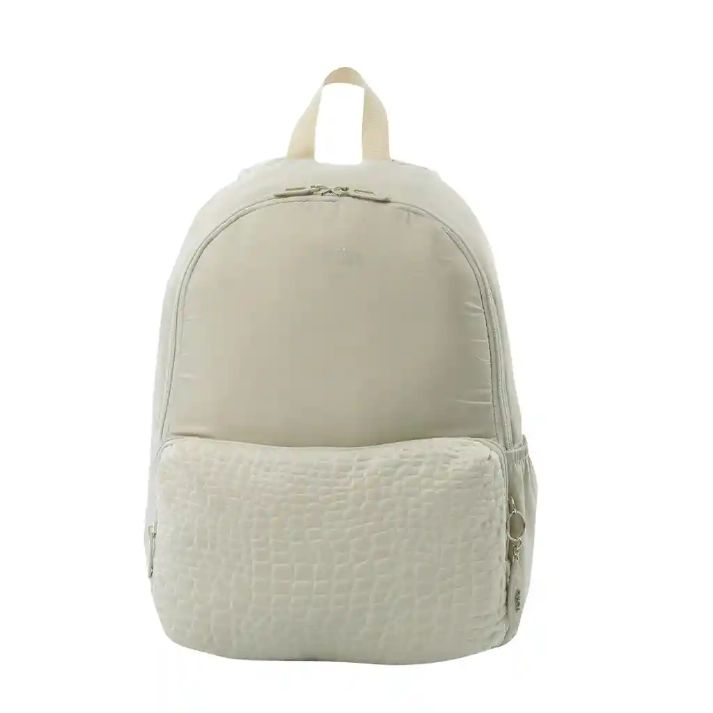 Morral Universitario Palencia Porta Pc 13" Beige Mujer