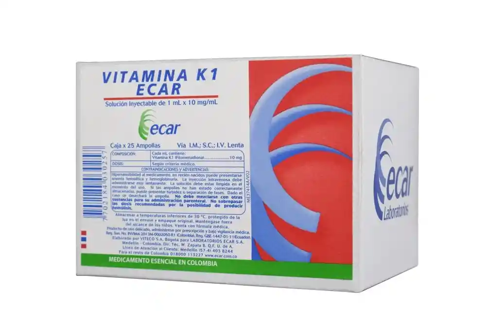 Ecar Vitamina K1