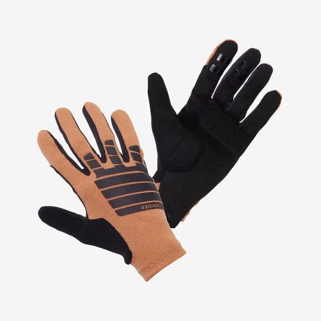 Guantes Ciclismo Mtb Expl500 Rockrider - Café