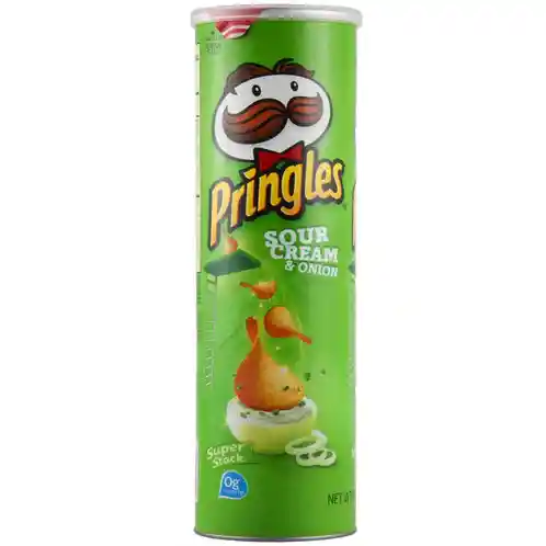 Pringles Botana Crema y Cebolla