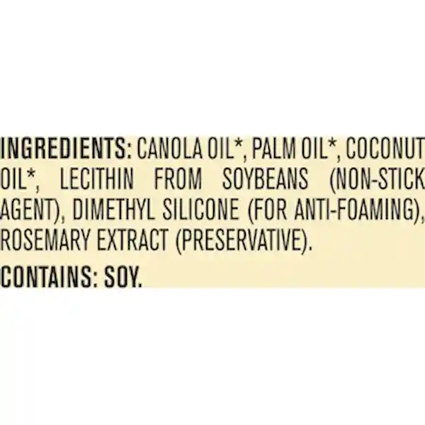 Pam Pack Aceite en Spray Para Cocinar
