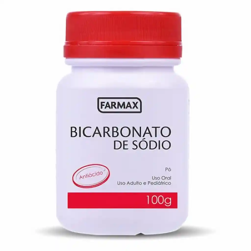 Bicarbonato De Sodio Polv Caj X 100Gr