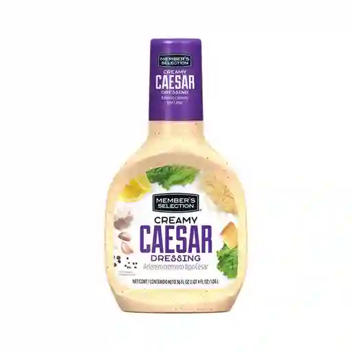 Member's Aderezo Cremoso Tipo Cesar - Para Ensaladas y Vegetales