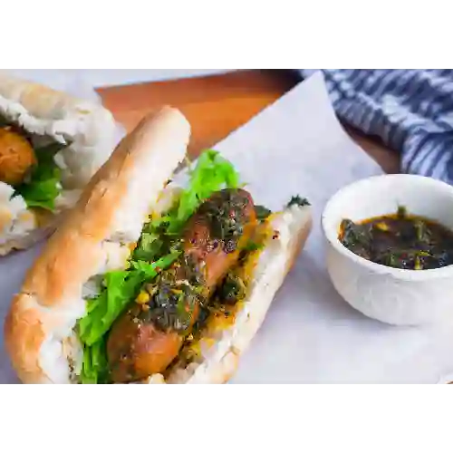 Choripán X2