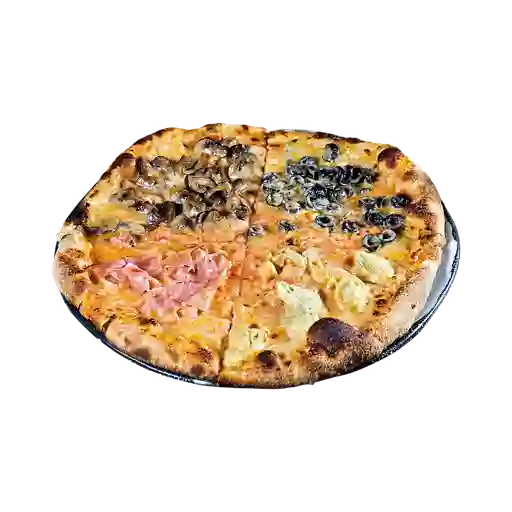 Pizza Quattro Stagioni