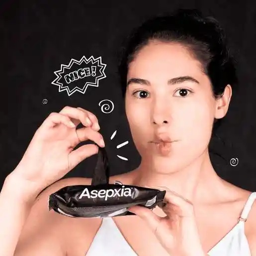 Asepxia Toallitas Facial Antiacné Carbón Detox