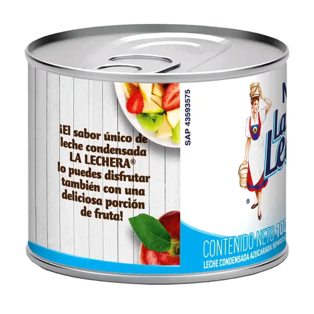 Leche Condensada LA LECHERA Lata x 100gr