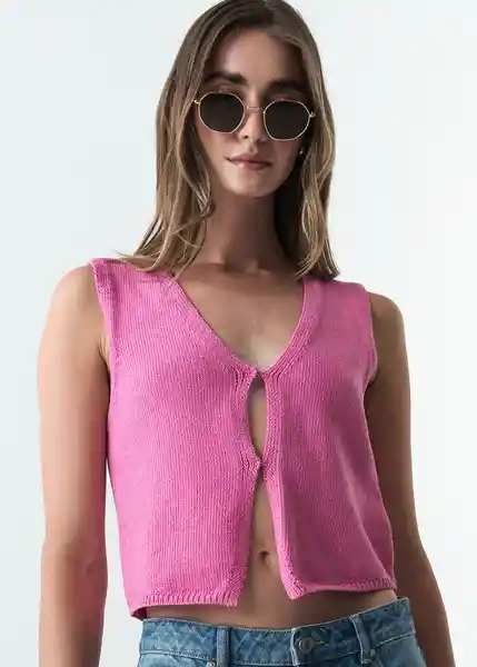 Tejido Mujer Rosa Dulce Medio Talla S 483G066 Naf Naf