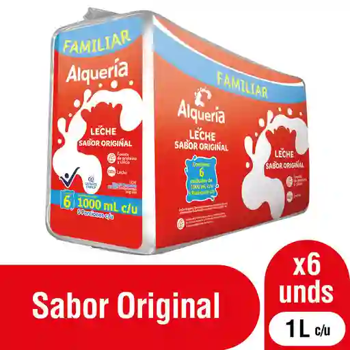 Alquería Leche Sabor Original