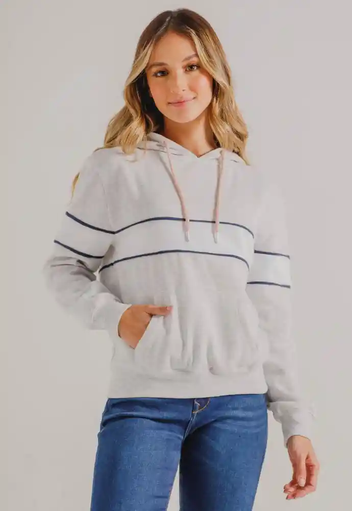 Buso Con Capucha S-gris