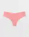 Panti Aerie Rosa Talla MEDIUM 7892684 American Eagle