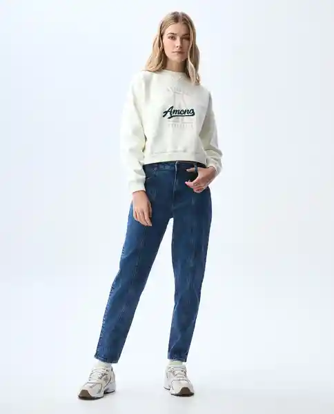 Buso Mujer Crudo Talla M 681G002_CRU110606 Americanino