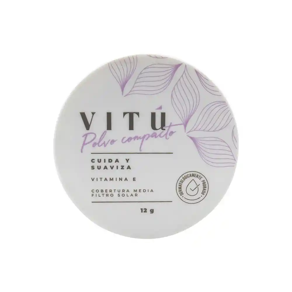 Polvo Vitú Compacto Vitamina e
