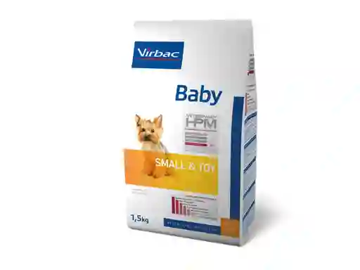 Virbac Alimento para Perro Baby Raza Pequeña