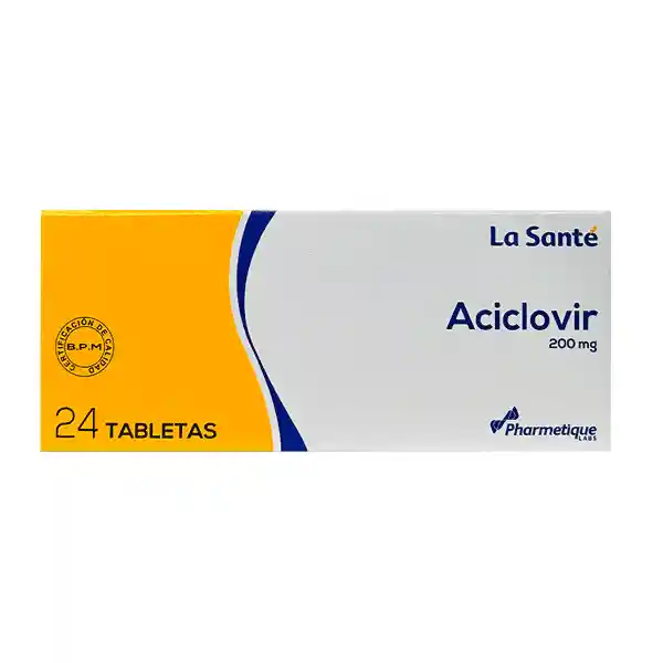 ACICLOVIR 200MG 24TAB
