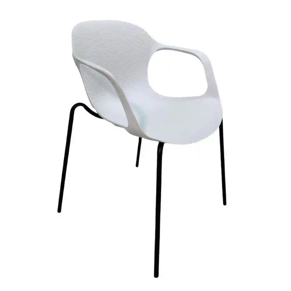 Silla Auxiliar Plástica Blanca Finlandek 542190257