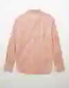 Camisa Hombre Rosa Talla: MEDIUM 2831639 American Eagle