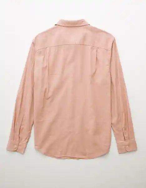 Camisa Hombre Rosa Talla: MEDIUM 2831639 American Eagle