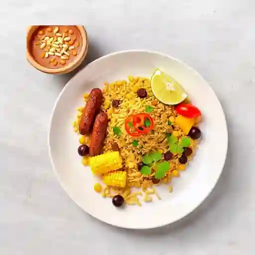 Arroz ranchero personal
