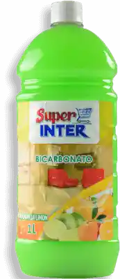 Super Inter Limpiador Bicarbonato