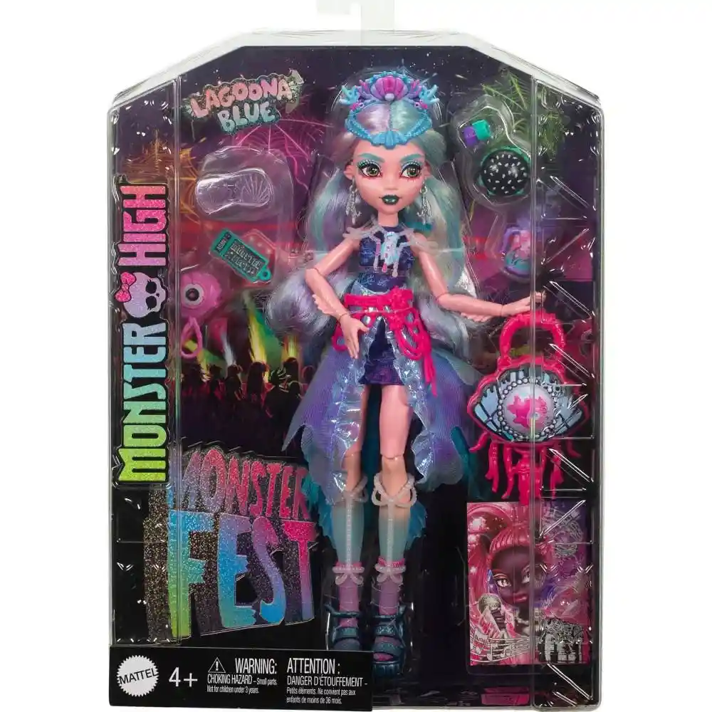 Muñeca Mosnter High Lagoona Blue