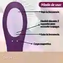 SATISFYER Vibrador Double Joy Para Parejas Negro