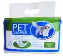 Pet Spa Pañal para Mascotas Talla S