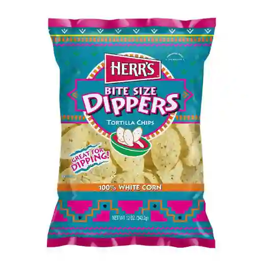 Herrs Tortilla Chips Bite Size Dippers