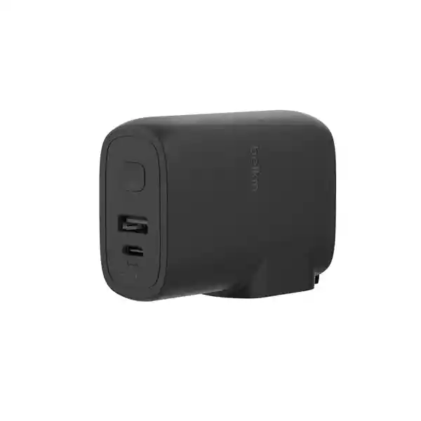 Belkin Batería Externa Con Adaptador Corriente Bank Hybrid Negro