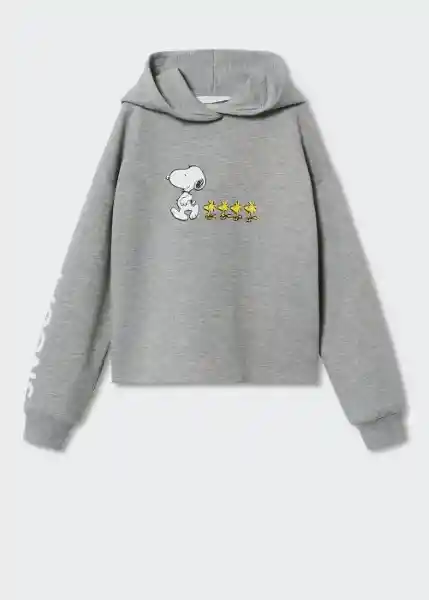 Sudadera Semilio Gris Medio Vigore Talla 14 Niñas Mango