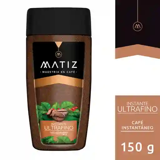 Matiz Café Instantáneo Ultra Fino