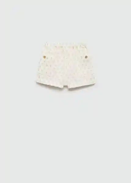 Short Dante Verde Talla 63 Niños Mango