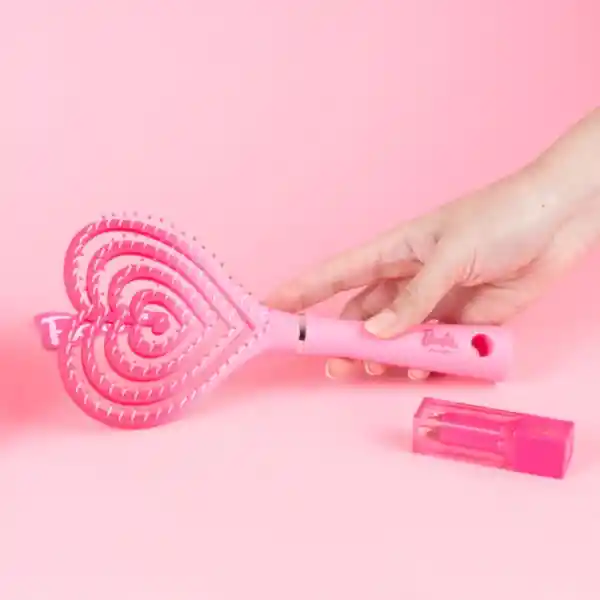 Cepillo de Ventilación Serie Barbie Rosa Miniso