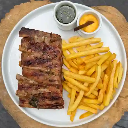 Costilla San Luis Al Carbon